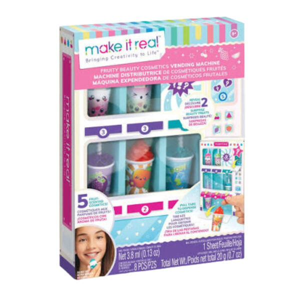 Fruity Beauty Cosmetics Vending Machine