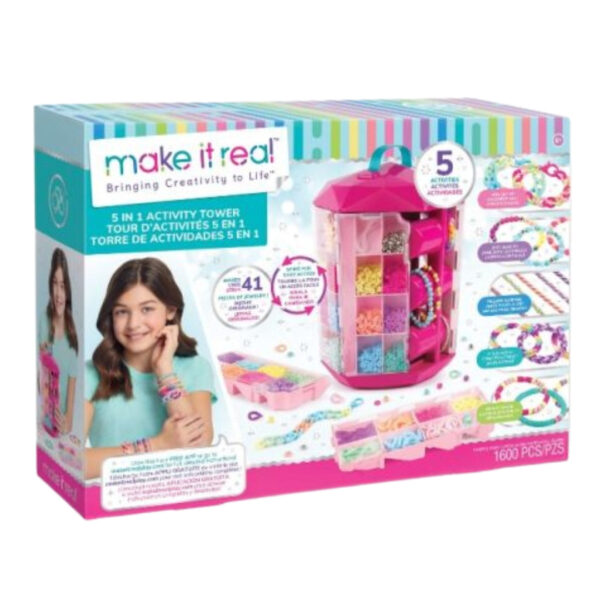 5-in-1 Activity Tower