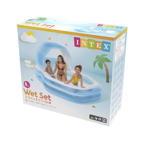 Intex Sunshade Family Pool 2.29m x 1.91m x 1.35m