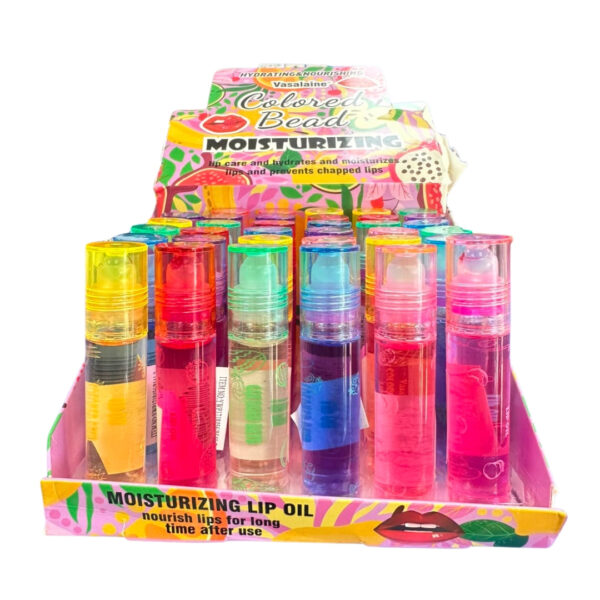 Assorted Fruit-Flavored Lip Oils