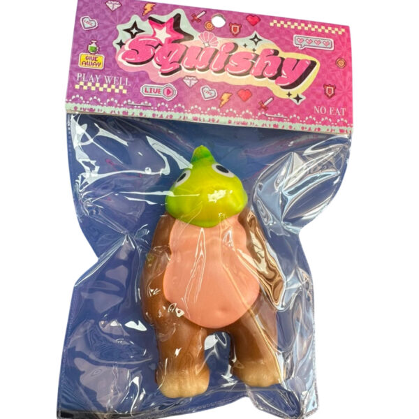 Tung Tung Sahur Italian Brainrot Squishy Toy (Assorted)