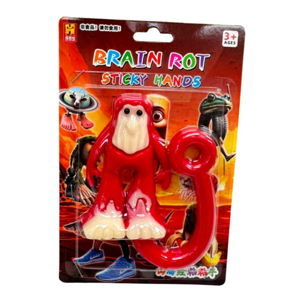 Brain Rot Sticky Hands Toy