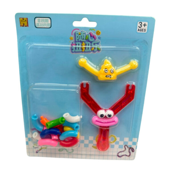 Funny Sticky Slingshot Toy Set