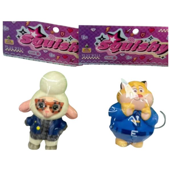 Zootopia Anti-Stress Squishy (Assorted)
