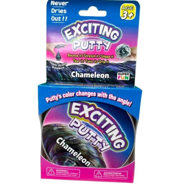 Color-Changing Sensory Putty