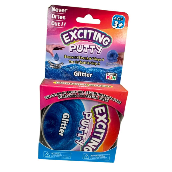Glitter Non-Drying Putty