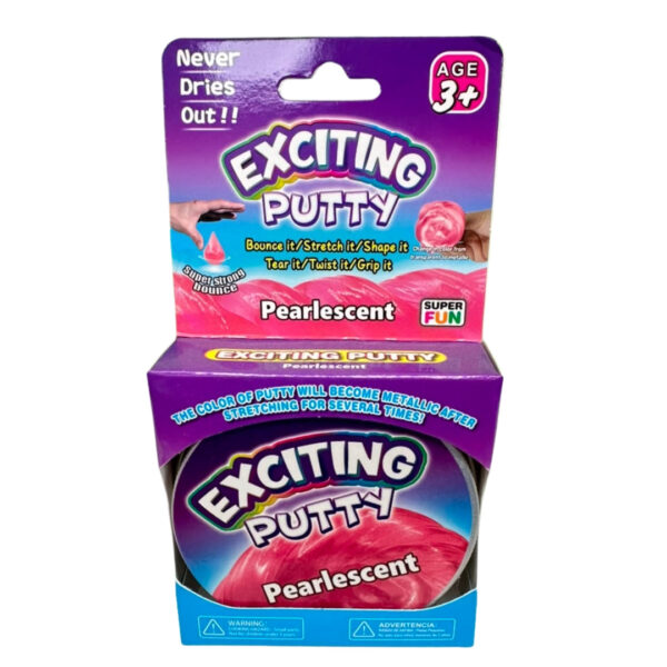 Pearlescent Sensory Putty