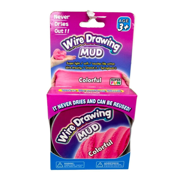 Wire Drawing Mud Toy Putty