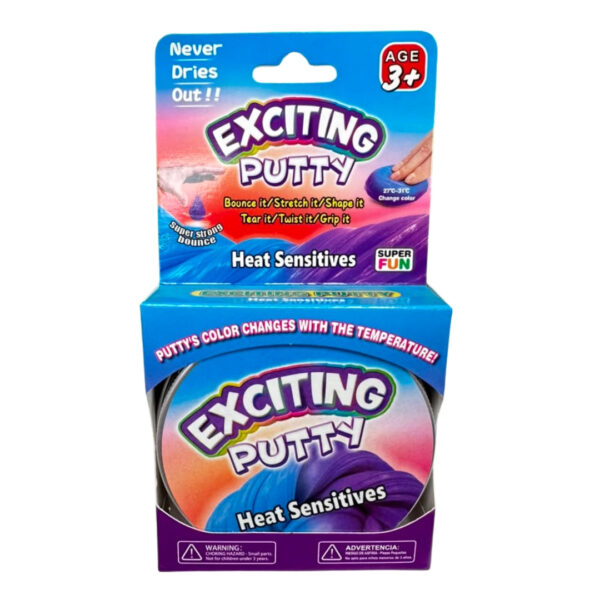 Color Changing Putty