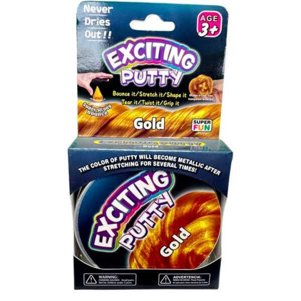 Gold Metallic Exciting Putty