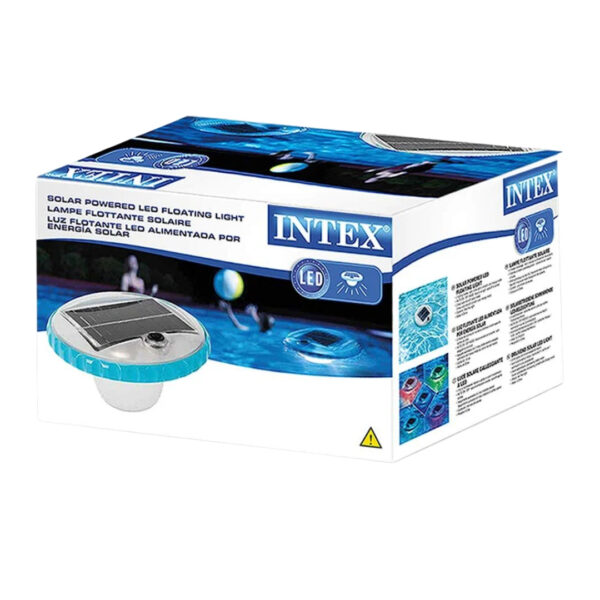 Intex Solar-Powered LED Floating Pool Light