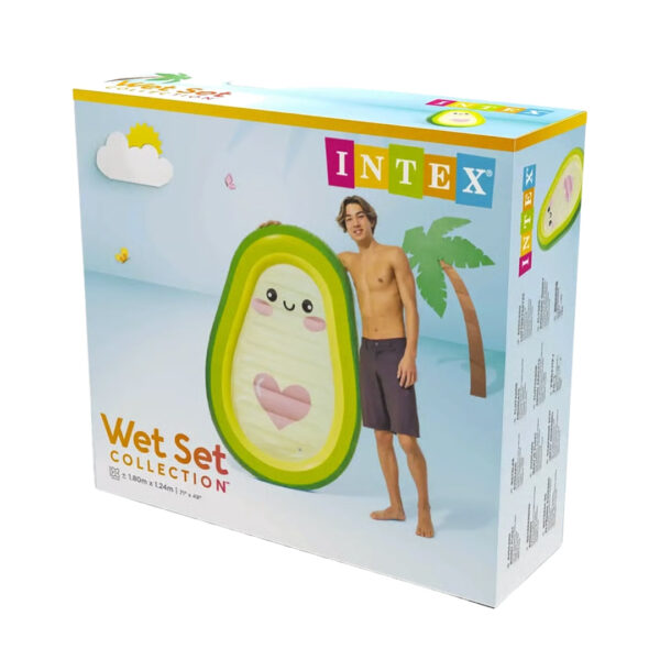 Intex Avocado Buddy Float 165 × 114 cm