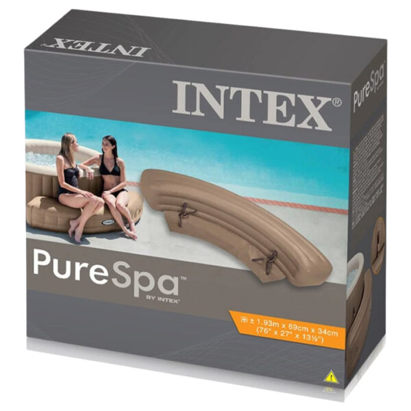 Intex PureSpa Inflatable Bench