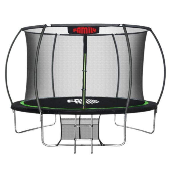 Family Outdoor Trampoline with Ladder – 8ft (244cm)