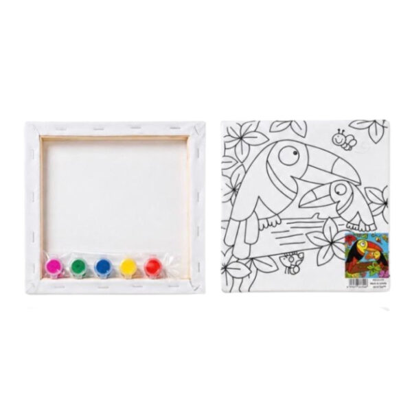 Paint by Numbers Canvas Set
