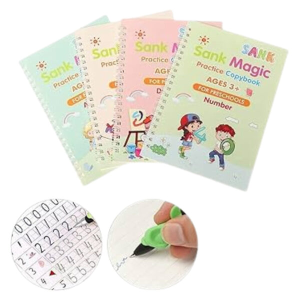 Magic Practice Copybooks (Assorted)