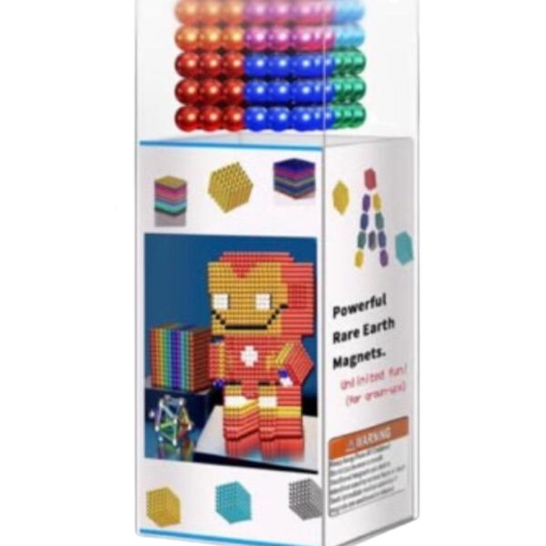 Magnetic Puzzle Balls