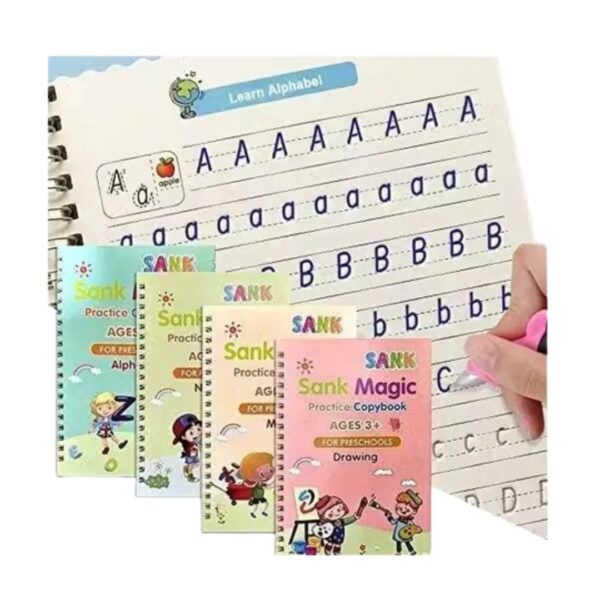 Sank Magic Practice Copybooks (Assorted)
