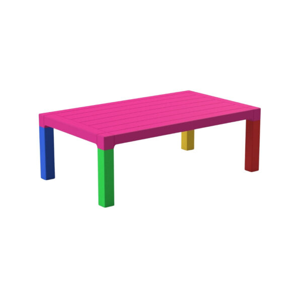 Large Rectangular Kids Table (Assorted Colors)