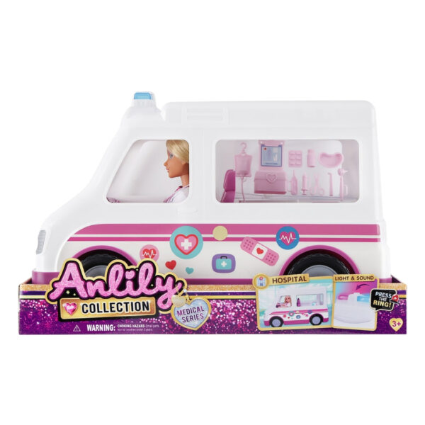 Anlily Ambulance Toy