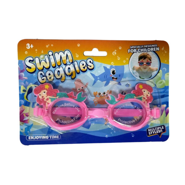 Pink Mermaid Swim Goggles