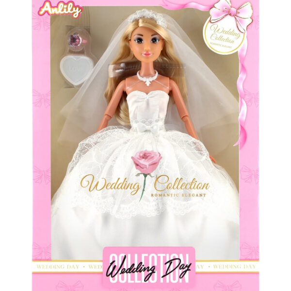 Anlily Wedding Collection Bride Doll
