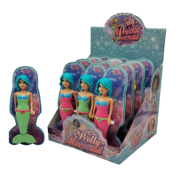 Pretty Mermaid Bath Toy (Assorted)