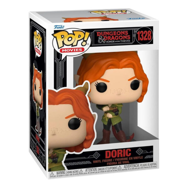 Funko Pop Doric Vinyl Figure