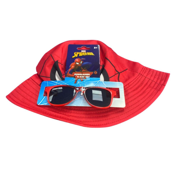 Spider-Man Sunglasses & Hat Set