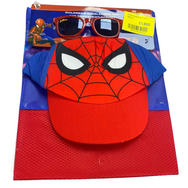 Spider-Man Cap & Sunglasses Set