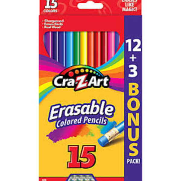 Erasable Colored Pencils