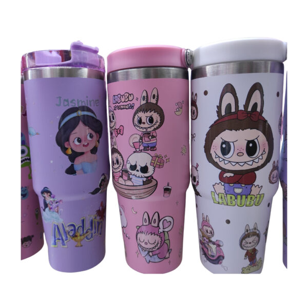 900ML Labubu / Aladdin Mug (Assorted)
