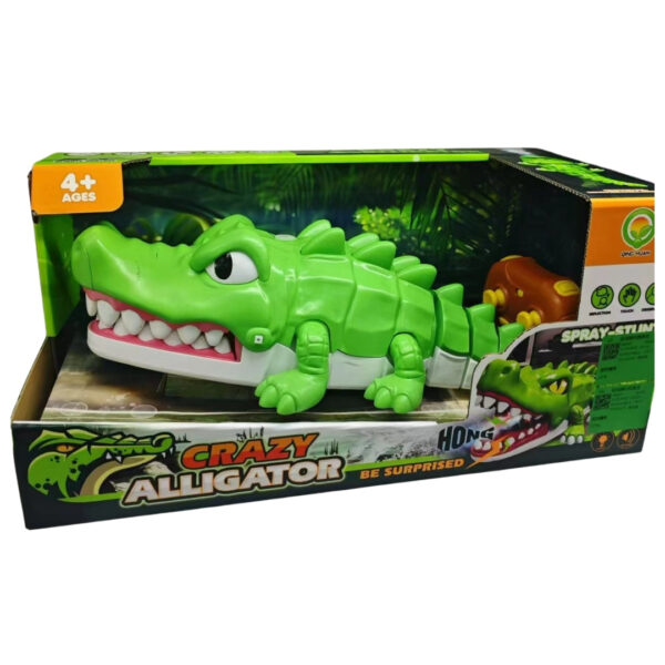 RC Crocodile Toy