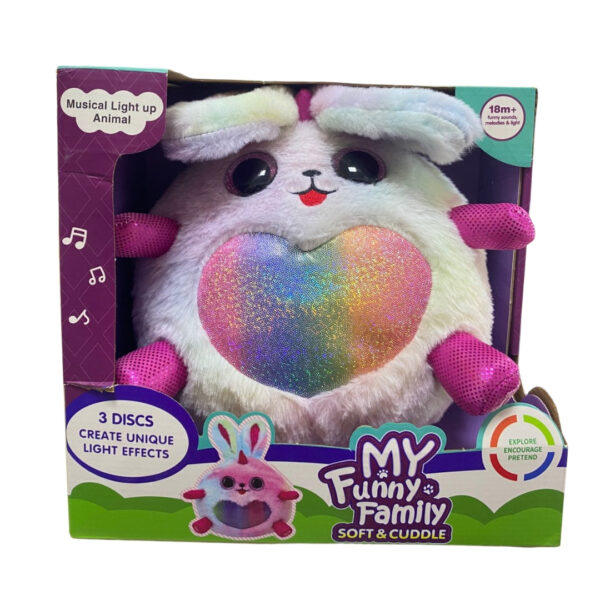 Light-Up Plush Toy
