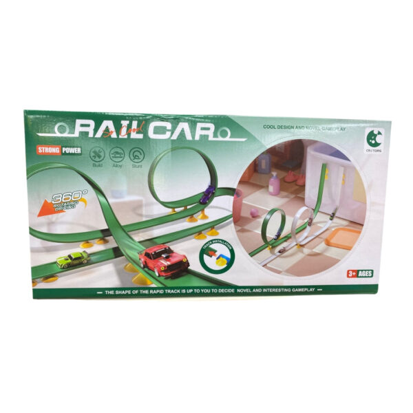 Rail Car Track Set