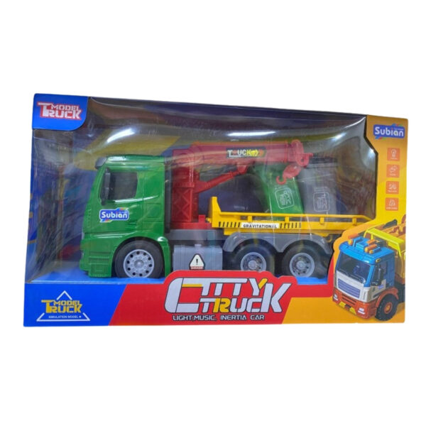 City Truck Inertia Car