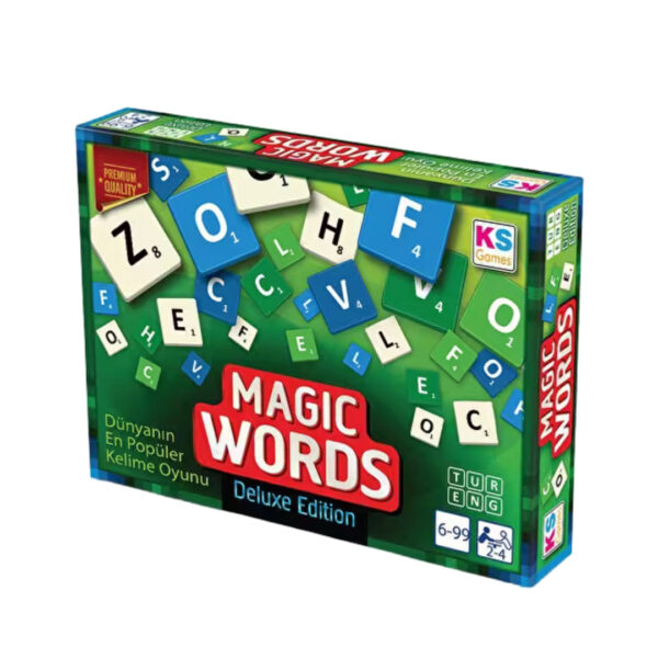 Magic Words Deluxe Game