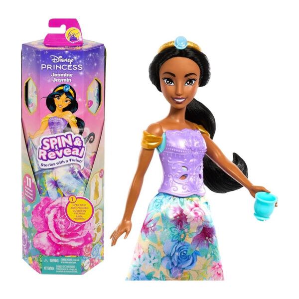 Jasmine Reveal Doll