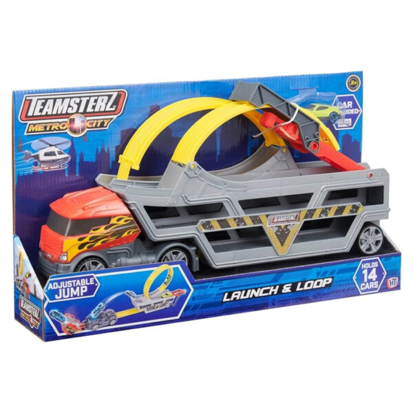 Metro City Launch & Loop Transporter