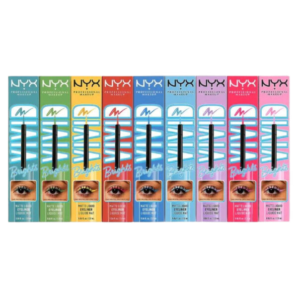 NYX Vivid Brights Liquid Eyeliner