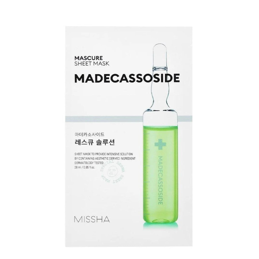 Untitleddesign_38 Missha Mascure Sheet Mask Madecassoside