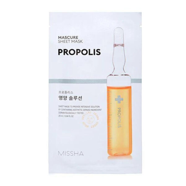 Missha Mascure Sheet Mask Propolis