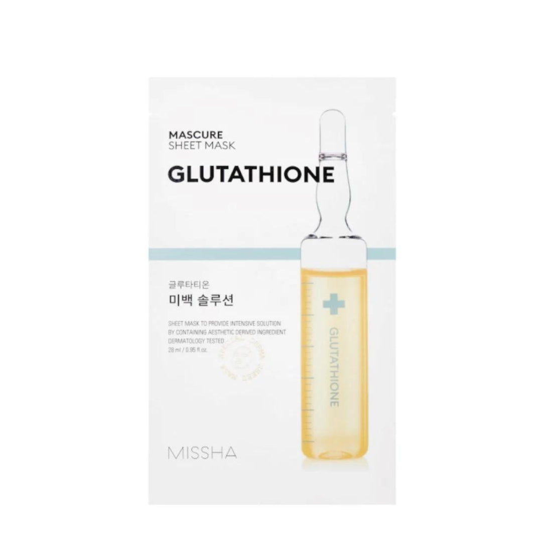 Untitleddesign_41 Missha Mascure Sheet Mask Glutathione
