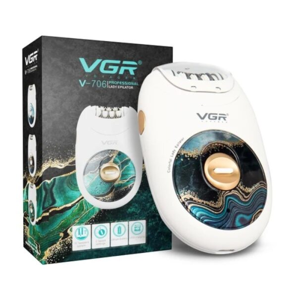 VGR Lady Rechargeable Epilator