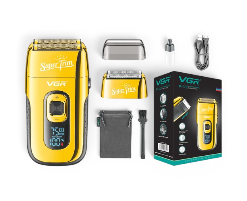 VGR-Professional-Foil-Shaver-V-332-1.jpg Foil Shaver V-332 – VGR - Image 1