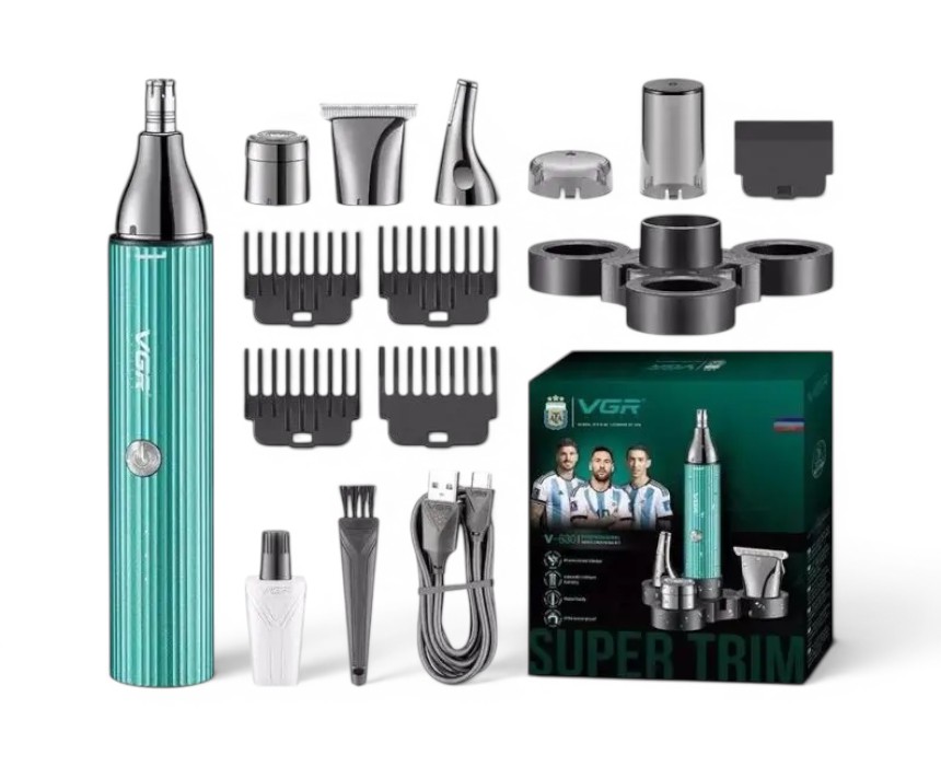 VGR-Professional-Mens-grooming-kit-V-630-1.jpg Men's Grooming Kit V-630 – VGR - Image 1