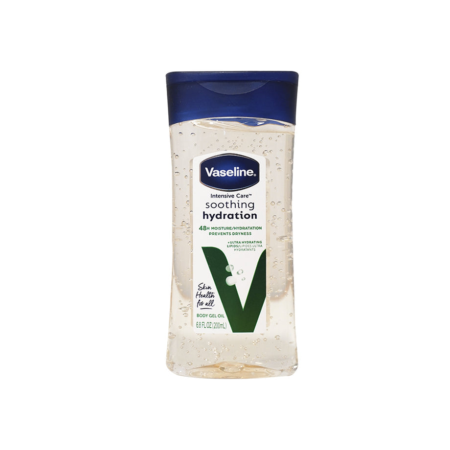 Vaseline_Soothing_Hydration_Body_Gel_Oil_460x_2x_d1ceb9ff-1315-41ac-927b-bae222467fad VASELINE INTENSIVE CARE BODY GEL OIL SOOTHING HYDRATION 48 H MOISTURE PREVENT DRYNESS
