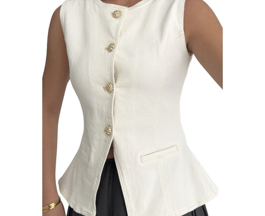 Vintage-Gilet-1-1.jpg Vintage Gilet - Image 1