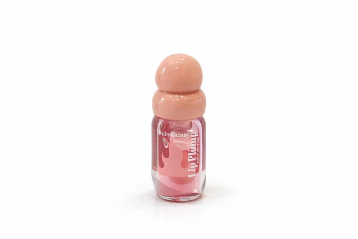 Ruby Beauty Lip Plump Gloss Lipstick RB-5005