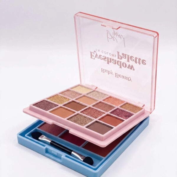 Ruby Beauty Complete Glam Eyeshadow and Face Palette RB-5018-1